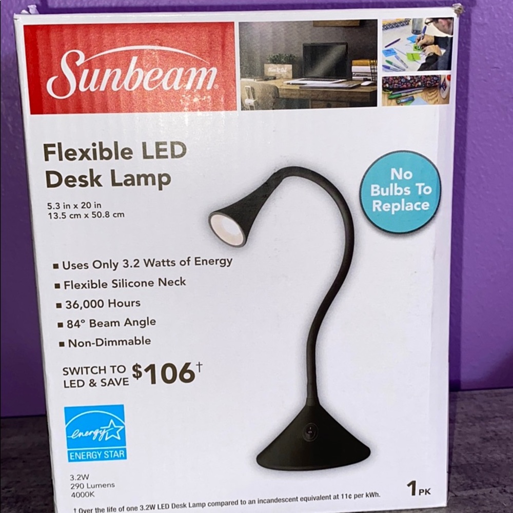 Flexible LED Desk Light